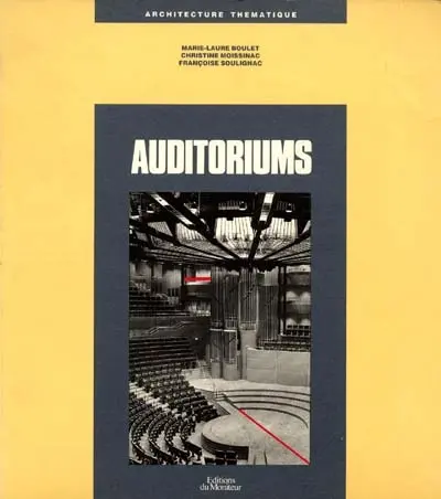 Auditoriums