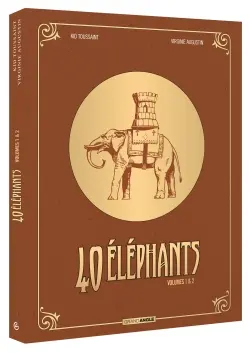 40 éléphants : écrin volume 1-2
