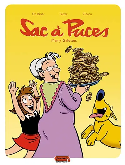 Sac à puces. Vol. 8. Mamy Galettes