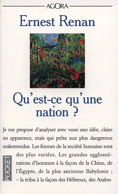 Qu'est ce qu'une nation ? : et autres essais politiques