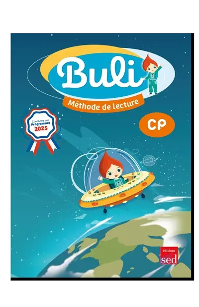 Buli, méthode de lecture CP : conforme aux programmes 2025