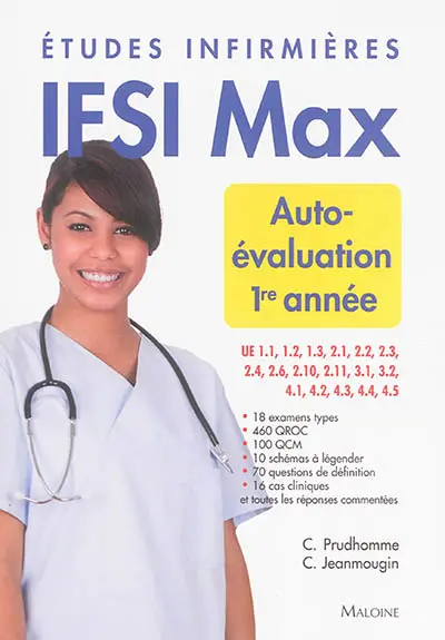 Etudes infirmières : auto-évaluation 1re année