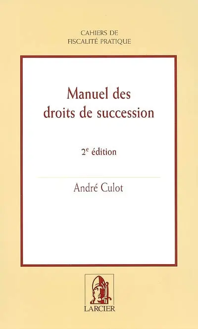 Manuel des droits de succession
