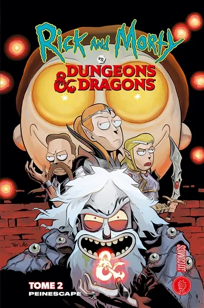 Rick and Morty vs dungeons & dragons. Vol. 2. Peinescape