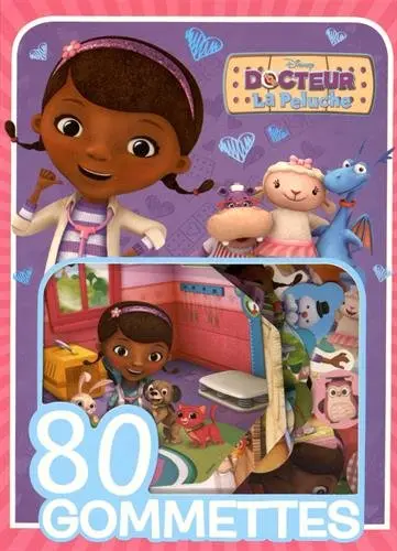 Doc La Peluche, mes 80 gommettes