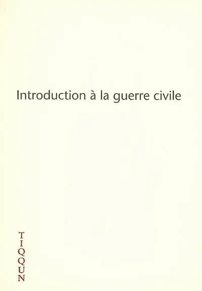 Introduction à la guerre civile