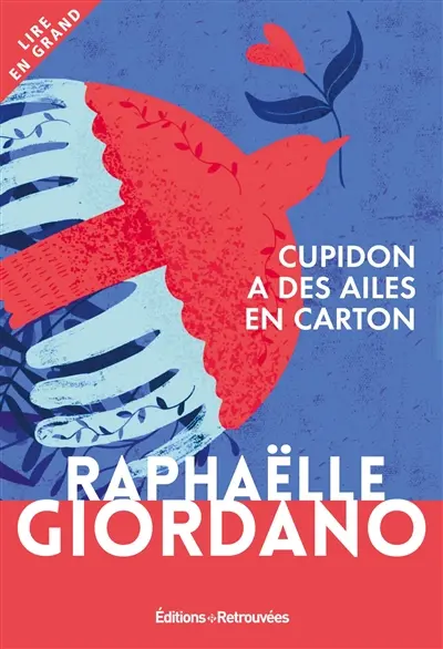 Cupidon a des ailes en carton
