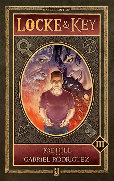 Locke & Key : master edition. Vol. 3