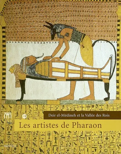 Les artistes de pharaon : Deir el-Médineh et la Vallée des rois : exposition, Paris, Musée du Louvre, 15 avr.-5 août 2002 ; Bruxelles, Musées royaux d'art et d'histoire, 11 sept. 2002-12 janv. 2003 ; Turin, Fondation Bricherasio, 11 févr.-18 mai 2003