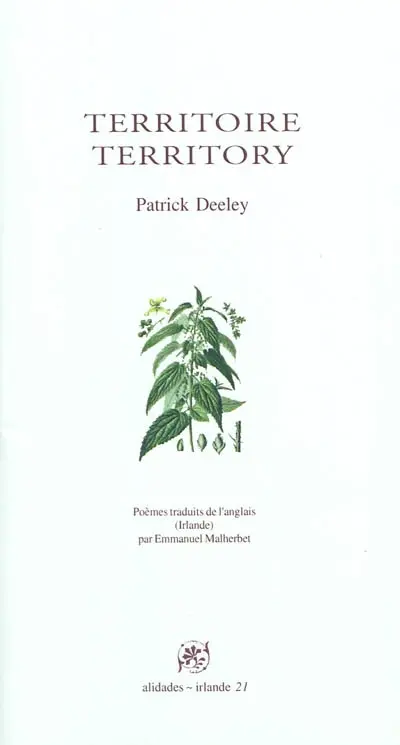 Territoire. Territory