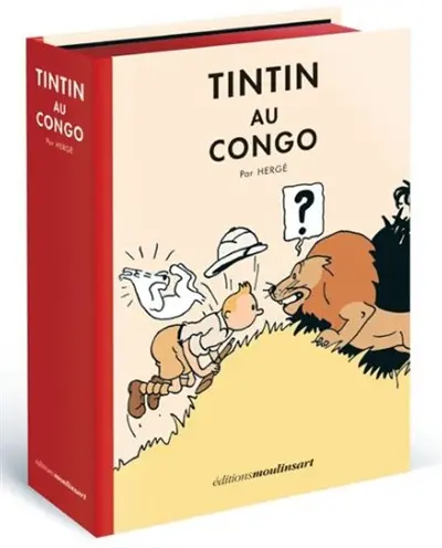 Les aventures de Tintin. Tintin au Congo