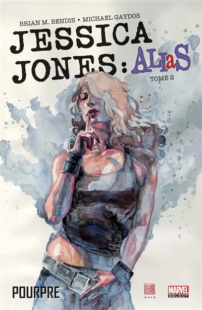 Jessica Jones : Alias. Vol. 2. Pourpre