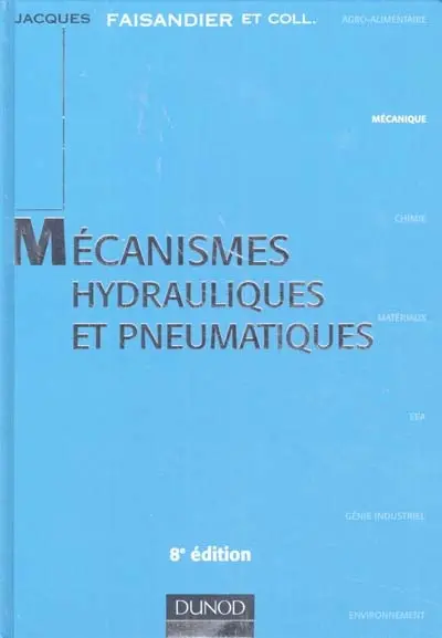 Mécanismes hydrauliques et pneumatiques