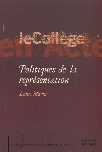 Politiques de la représentation