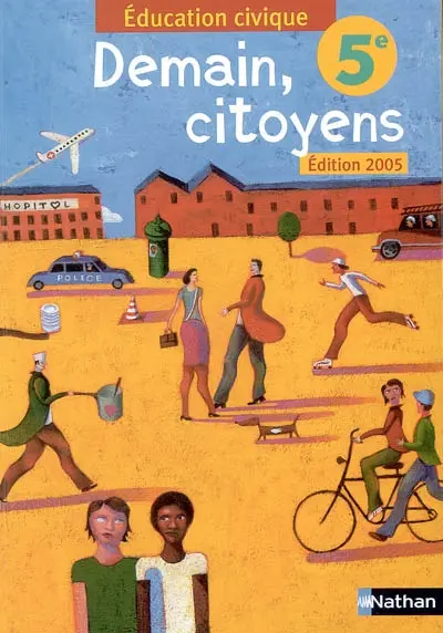 Demain, citoyens, éducation civique 5e