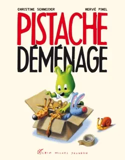 Pistache déménage