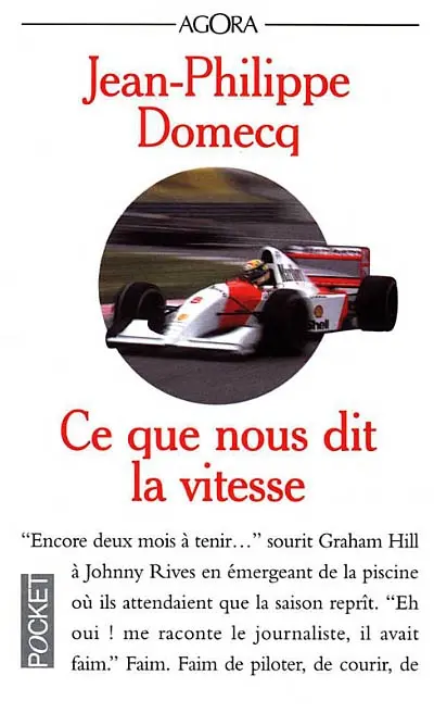 Ce que nous dit la vitesse