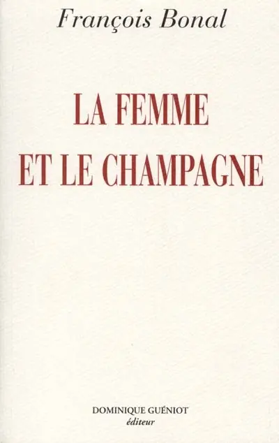 La femme et le champagne