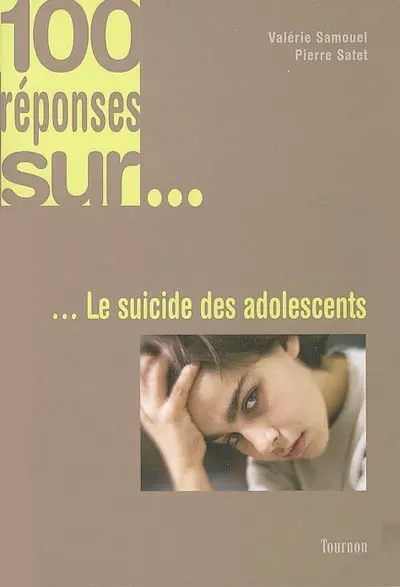 Le suicide des adolescents