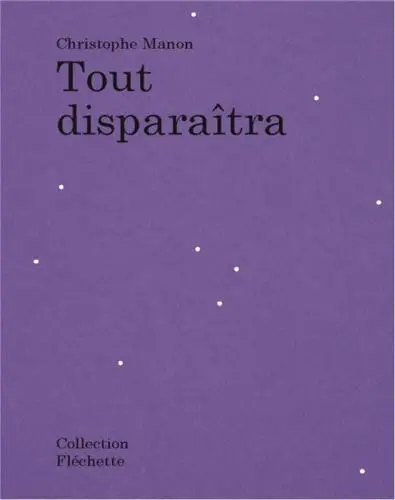Tout disparaîtra