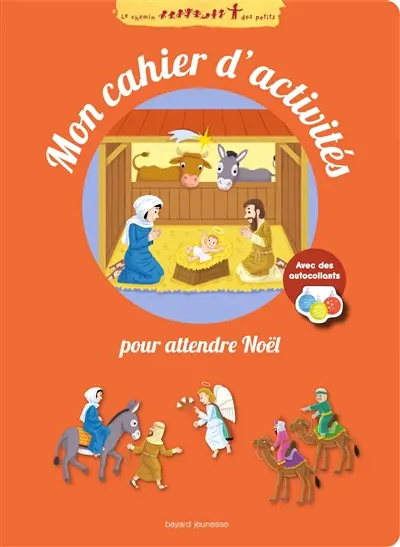 Mon cahier d'activités pour attendre Noël
