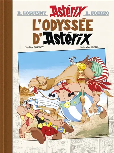 Astérix. Vol. 26. L'odyssée d'Astérix