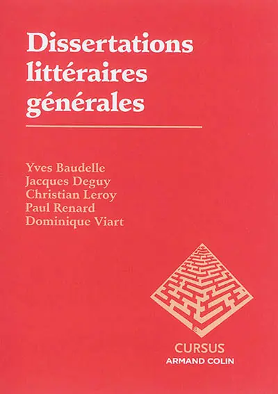 Dissertations littéraires générales