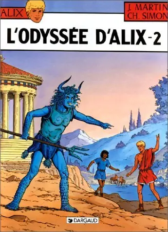 L'odyssée d'Alix. Vol. 2