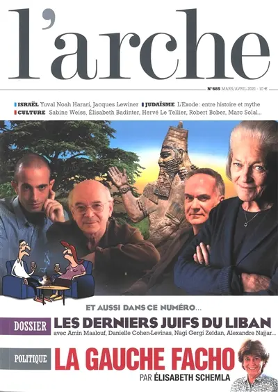 Arche (L'), n° 685