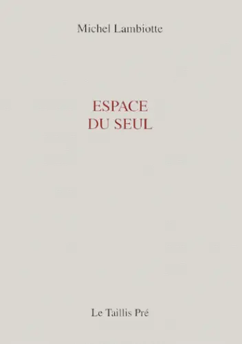 Espace seul