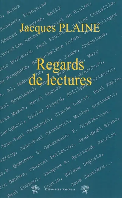 Regards de lectures