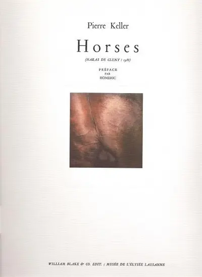 Horses : haras de Cluny, 1988