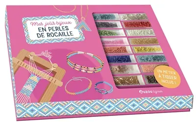 Mes jolis bijoux en perles de rocaille