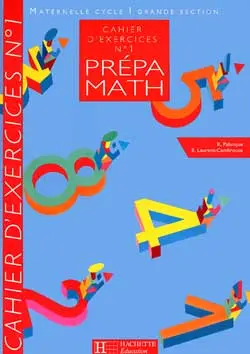 Prépa-math, maternelle cycle 1, grande section : cahier d'exercices n° 1