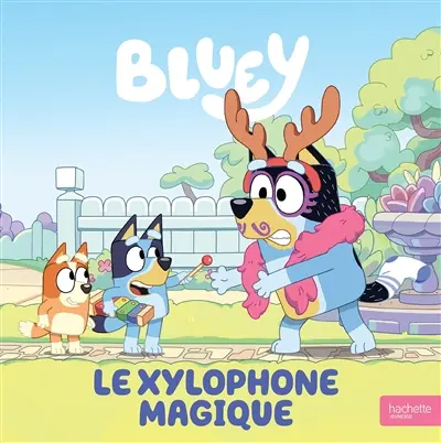 Bluey. Le xylophone magique