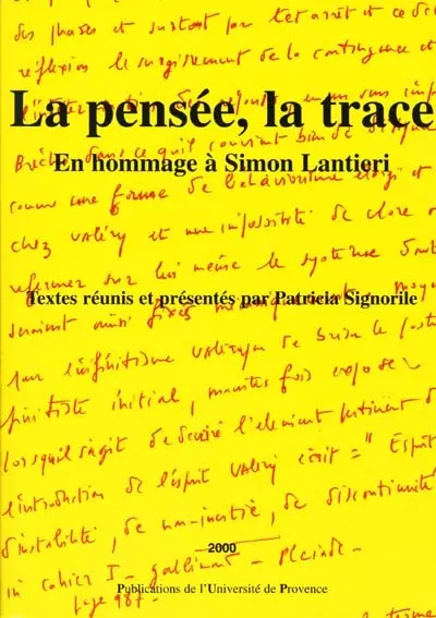 En hommage à Simon Lantieri