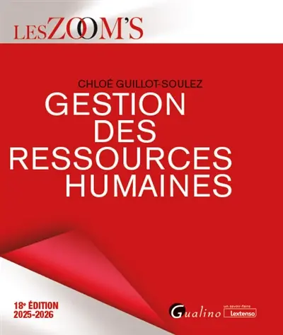 Gestion des ressources humaines : 2025-2026