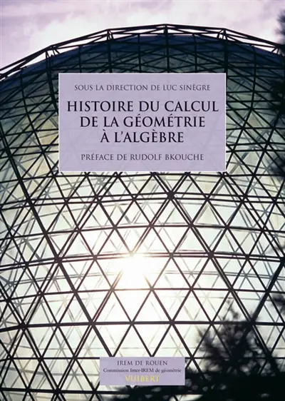 Histoire du calcul, de la géométrie à l'algèbre