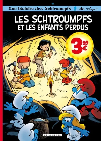 Une histoire des Schtroumpfs. Vol. 40. Les Schtroumpfs et les enfants perdus