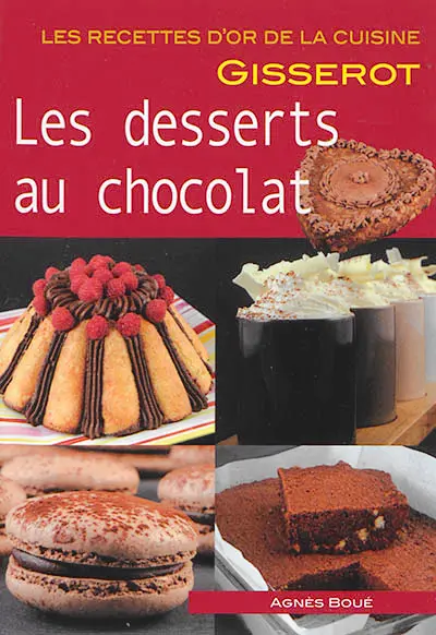 Les desserts au chocolat
