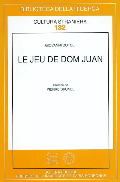Le jeu de Dom Juan