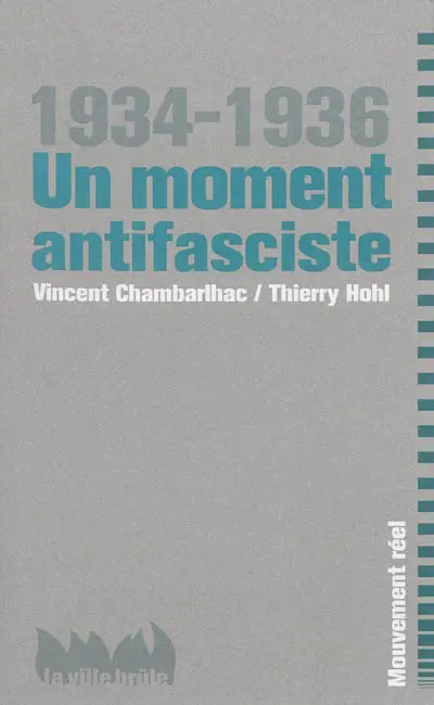 Un moment antifasciste, 1934-1936