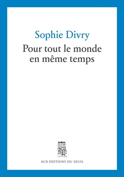 Pour tout le monde en même temps : journal avec incises amicales