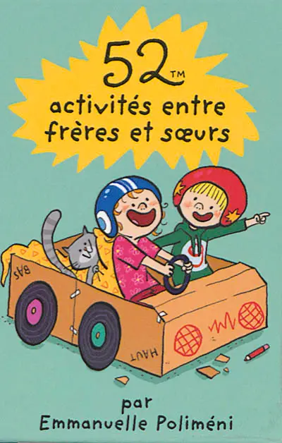 52 activités entre frères et soeurs