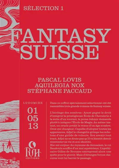 Fantasy suisse : sélection 1