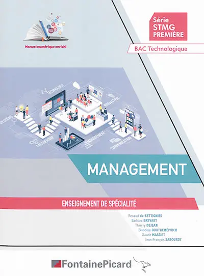 Management, série STMG première, bac technologique : enseignement de spécialité