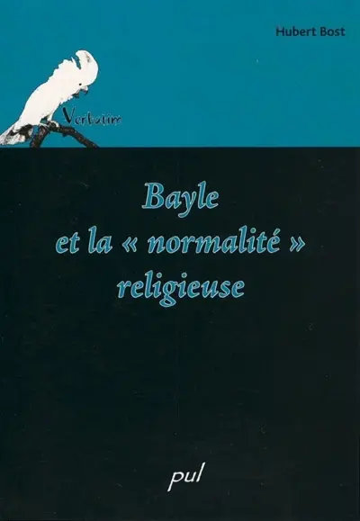 Bayle et la normalité religieuse