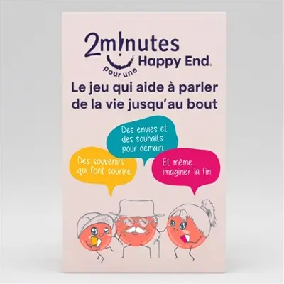 2 minutes pour une happy end : le jeu qui aide à parler de la vie jusqu'au bout