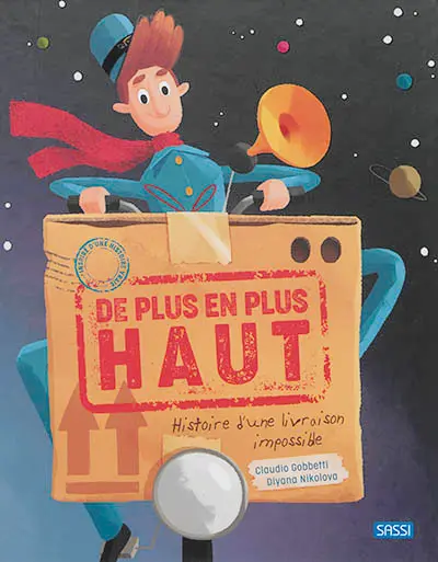 De plus en plus haut : histoire d'une livraison impossible