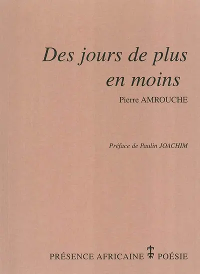 Des jours de plus en moins